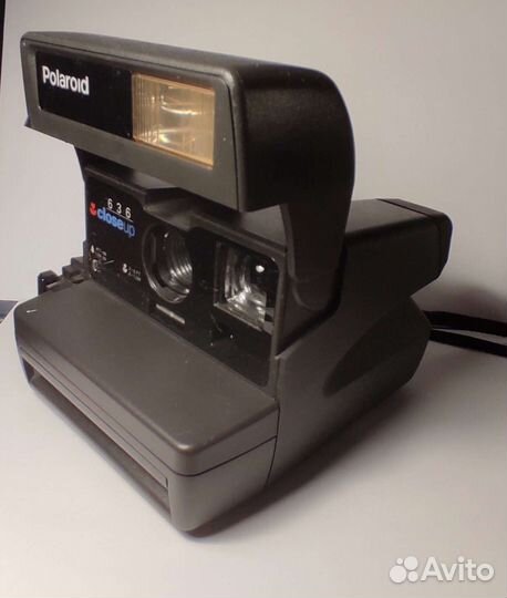 Polaroid 636 close up