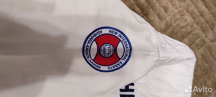 Кимоно Ашихара-каратэ (рост 130)