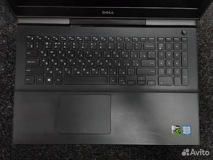 Игровой ноутбук Dell 15 7700 i5-7300HQ/GTX 1050 4G