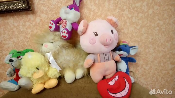 Мягкие игрушки