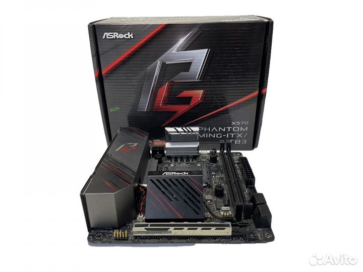 Материнская плата ASRock X570 Phantom Gaming-ITX