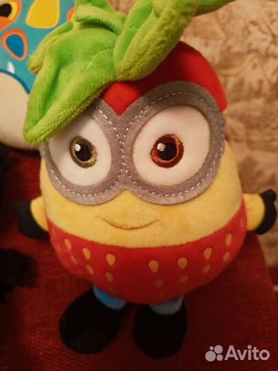 Мягкие игрушки детские
