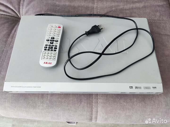 Dvd плеер Akai DV-P6841kdsm