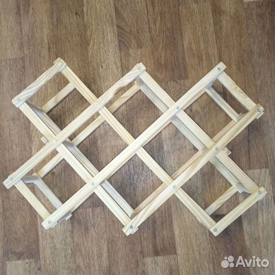 Стеллаж для винных бутылок