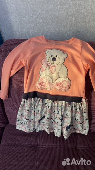 Вещи на девочку 104-110