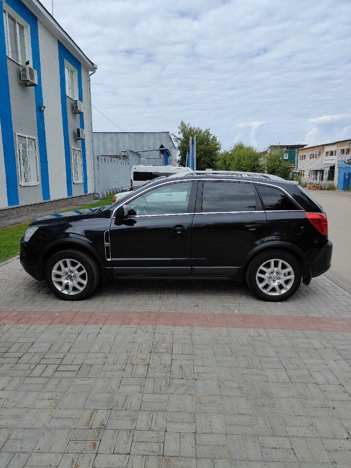 Opel Antara: фото владельца