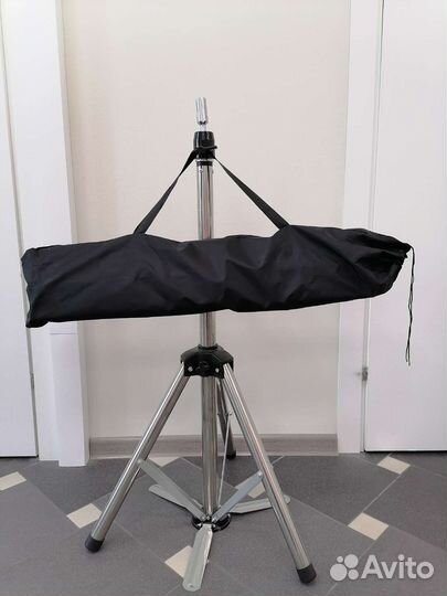 Штатив, тренога для манекен головы, болванки