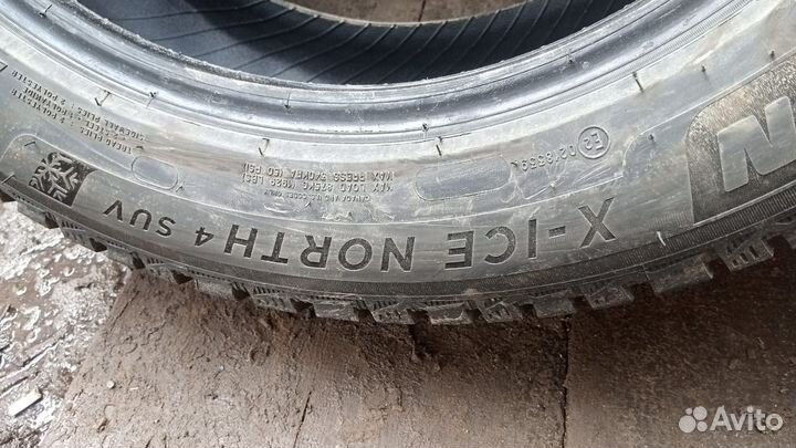 Michelin X-Ice North 4 SUV 225/55 R19