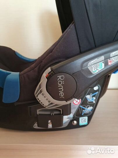 Автолюлька britax romer с базой