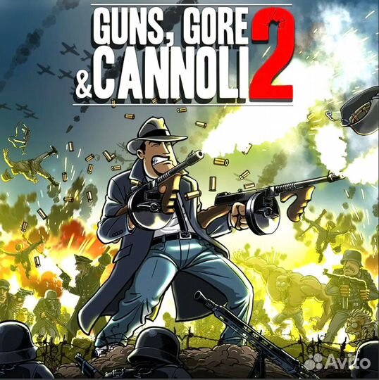 Guns Gore and Cannoli 2 на Ps4, Ps5