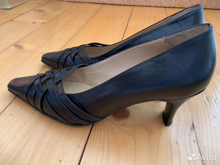 Туфли женские 40 размер натуральная кожа