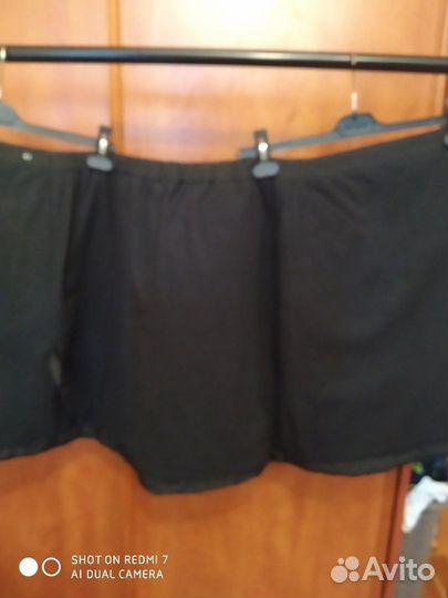 Юбка стеганая Uniqlo