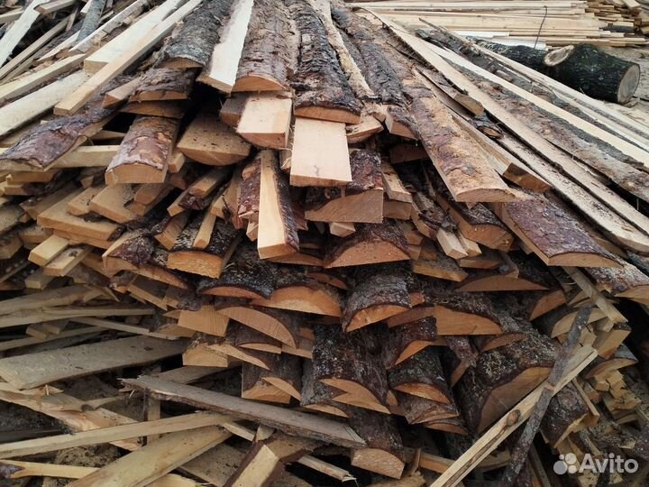 Дрова горбыль