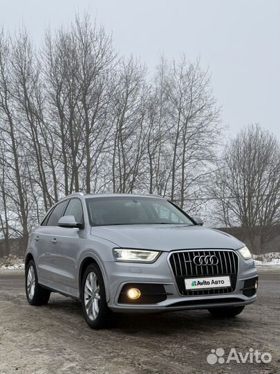 Audi Q3 2.0 AMT, 2014, 164 000 км