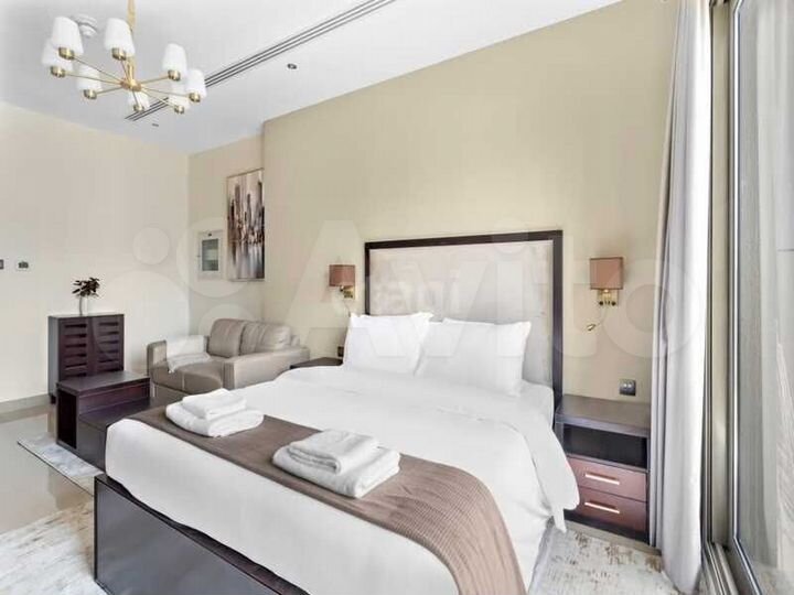 Квартира-студия, 40,1 м² (ОАЭ)