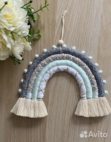 Радуга макраме