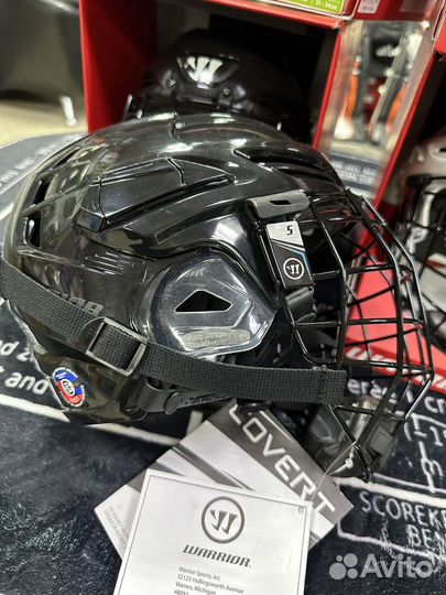 Хоккейный шлем Warrior Covert PX2 Combo XS