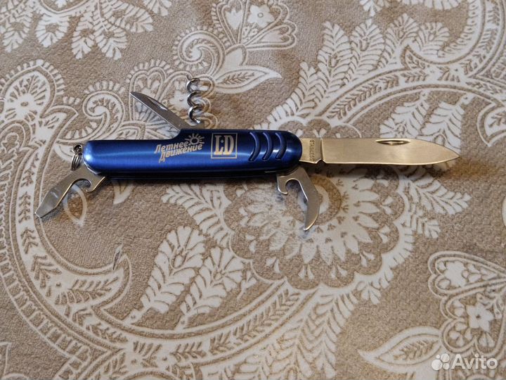 Новый складной нож