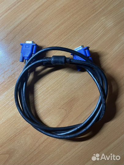 Кабель vga-vga (1,8 метров)