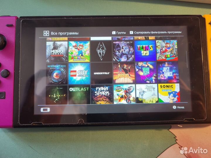 Nintendo Switch Rev 2