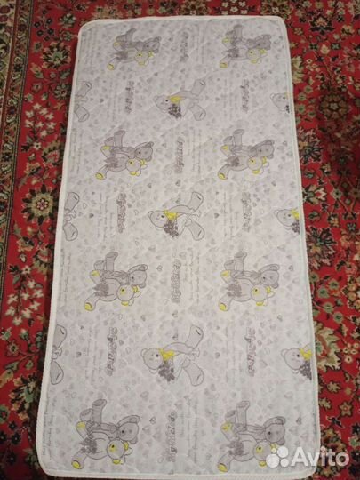 Детский матрас и бортики