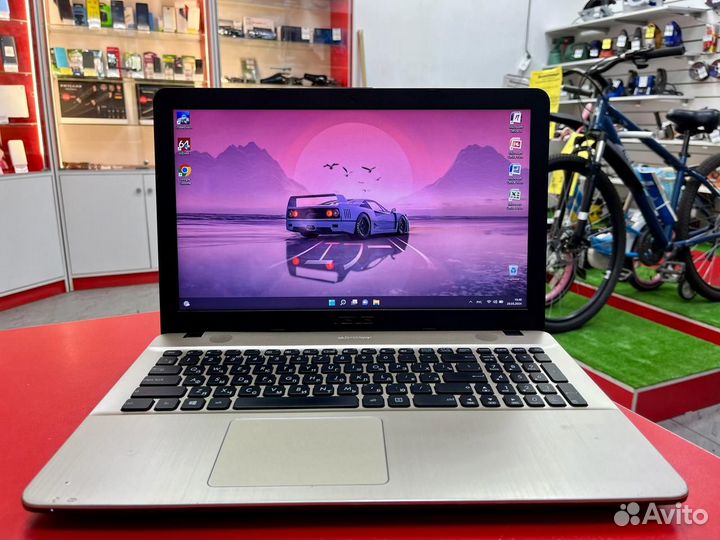 Ноутбук asus D541N
