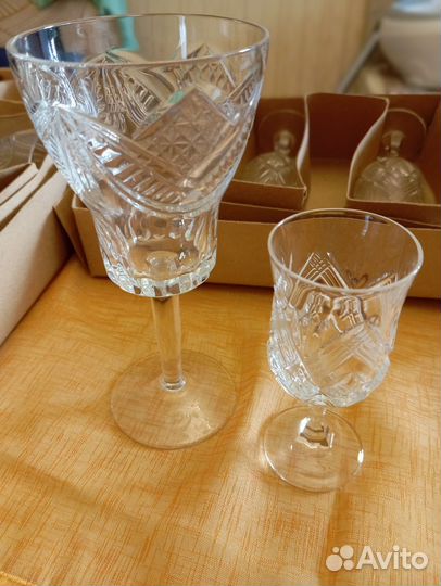 Фужер, Рюмка хрусталь, СССР