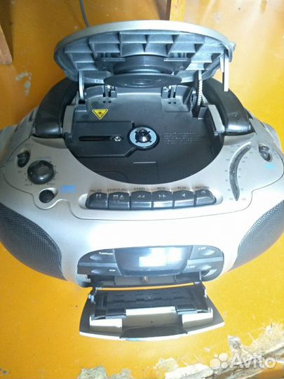 Приемник FM Магнитола Музыкальный центр CD