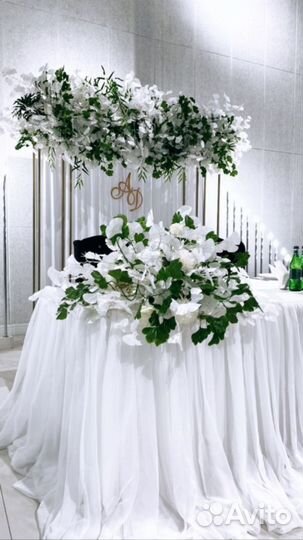 Оформление свадьбы. Декор. Украшение зала