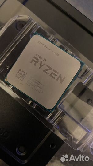 Amd ryzen 5 1600