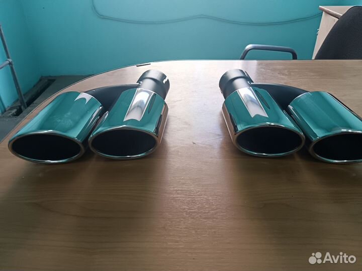 Насадка на глушитель акрапович