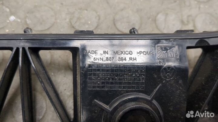 Кронштейн бампера Volkswagen Tiguan, 2019