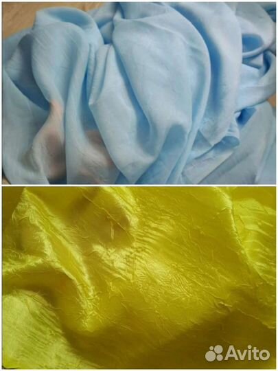 Тюль, вуаль, жатка