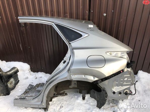 Четверть задняя левая Lexus NX (2014-2021)
