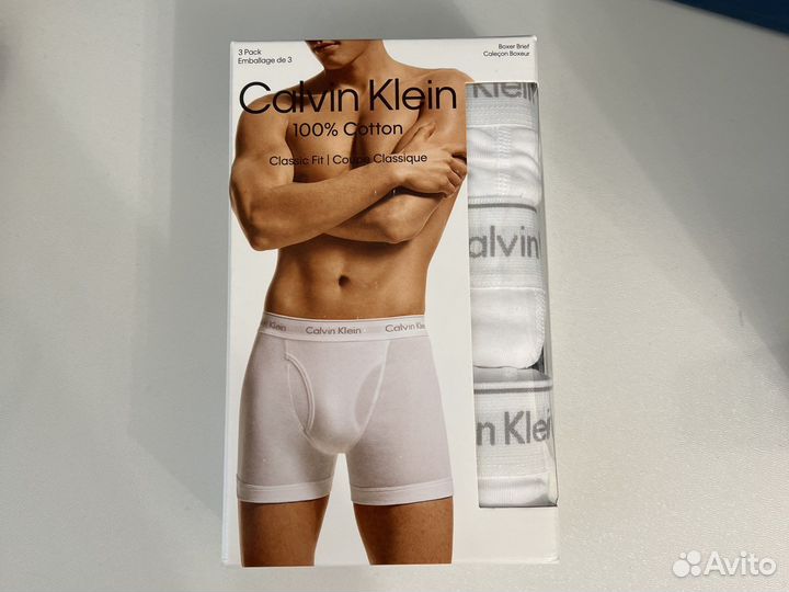 Трусы мужские Calvin Klein оригинал М