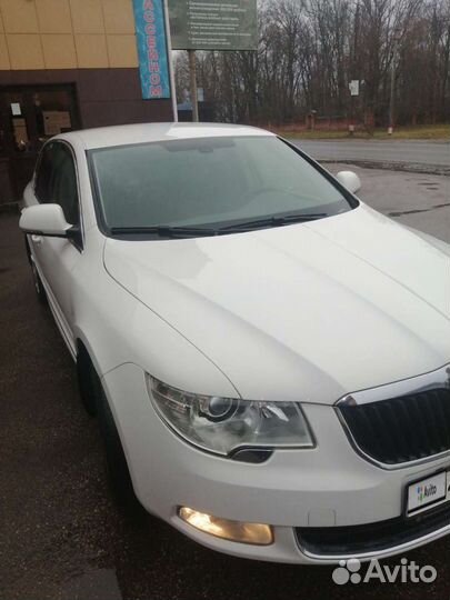 Skoda Superb 1.8 AT, 2012, 110 000 км
