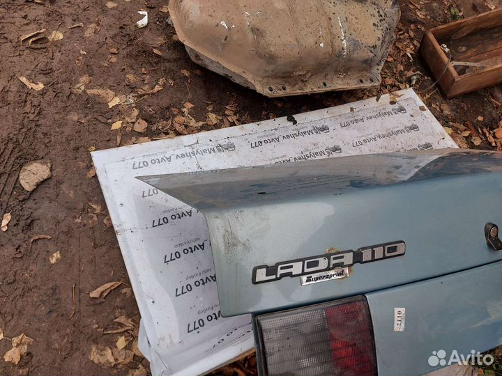 Крышка багажника ваз 2110