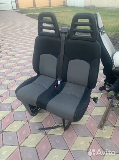 Сиденье двойное Iveco daily