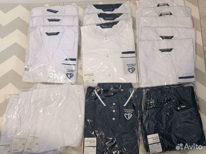 Bosco Халаты Московская больница муж S/L