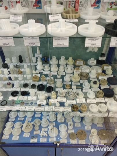 Запчасти для мясорубок