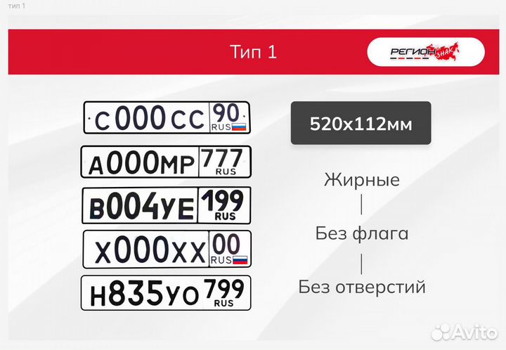 Изготовление гос номеров в Пушкино