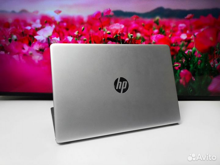 Тонкий ноутбук HP IPS + Intel Core