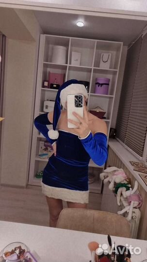 Костюм снегурочки