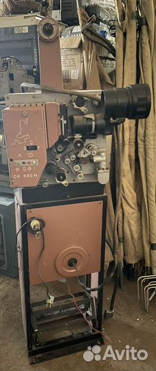 Кинопроекторы СССР