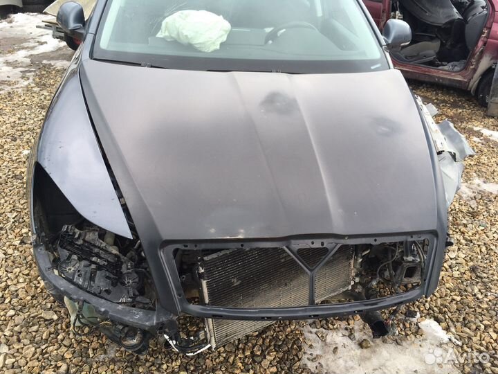 Капот skoda octavia a5