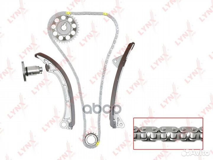 Комплект цепи грм TK0038 lynxauto