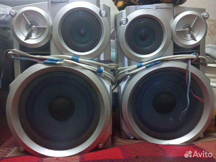 Музыкальный центр panasonic sa ak310