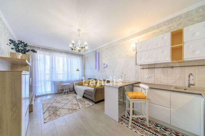 1-к. квартира, 48,5 м², 17/27 эт.