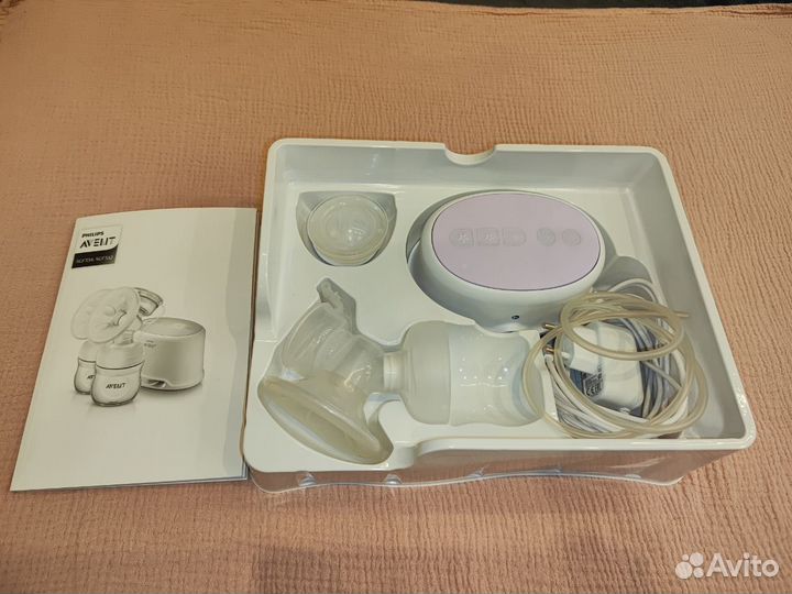 Электрический молокоотсос philips Avent