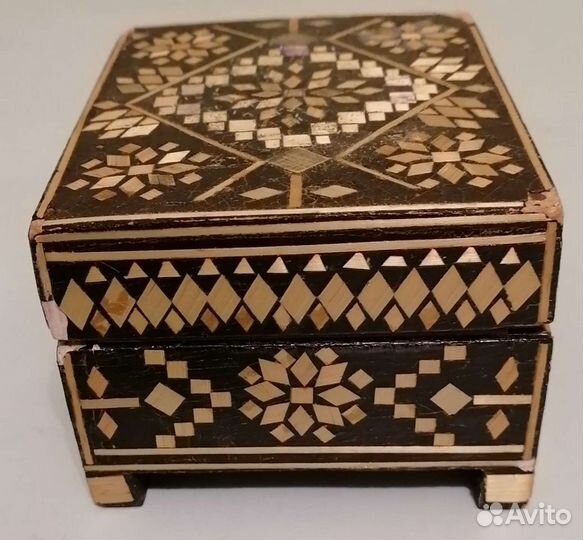 Шкатулка СССР